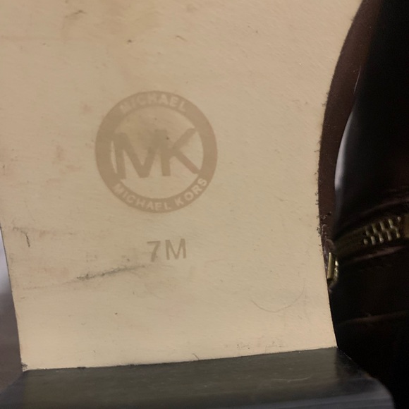 Michael Kora Knee High Leather Boots - Picture 6 of 10